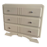 Commode vintage pieds moustache