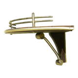 Vintage corner shelf, around 1940