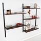 Modular shelving unit, Danish design, 1960s, designer: Poul Cadovius