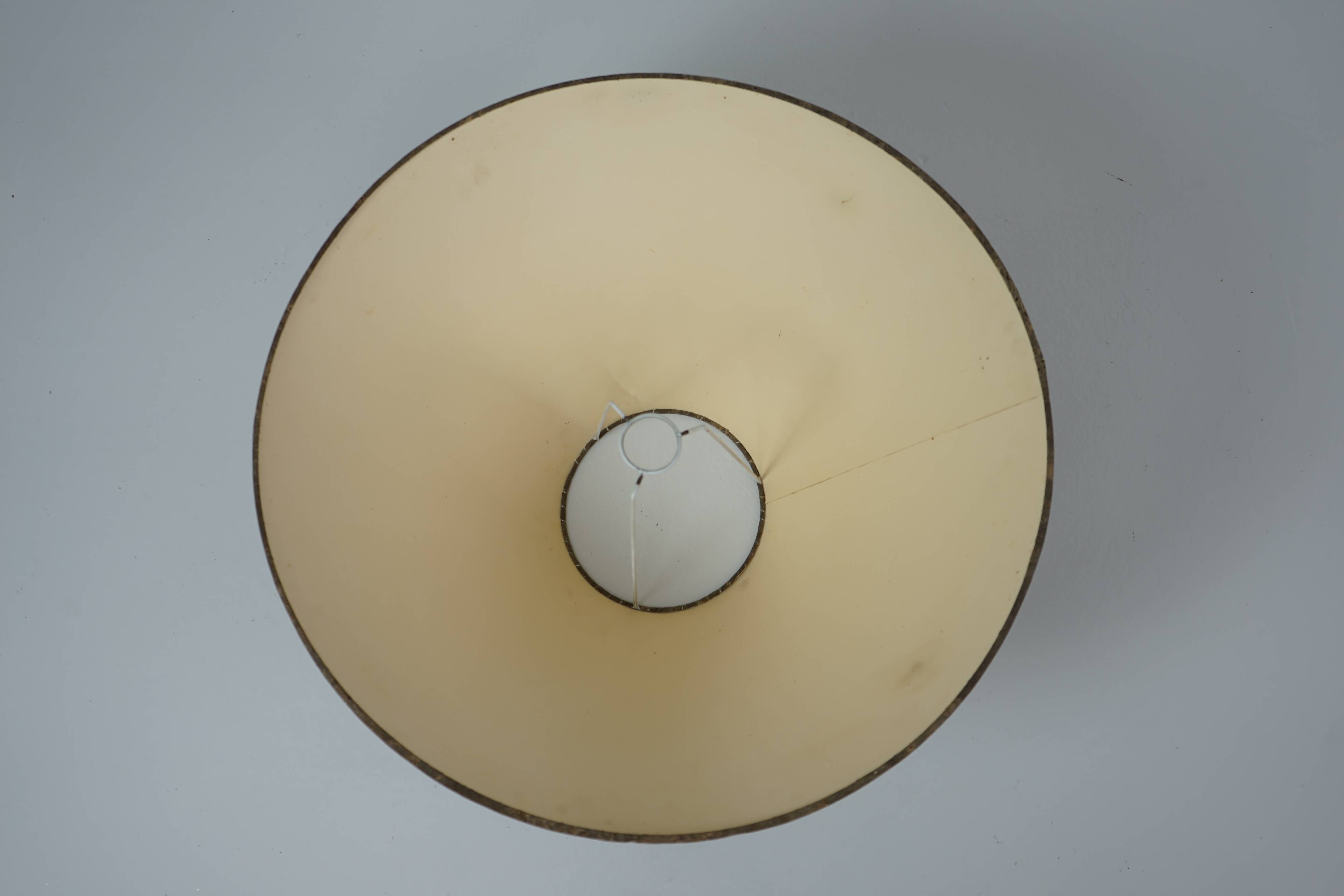 Table Lamp in Cork by Ingo Maurer for Design M