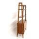 Bibliothèque scandinave  "Tema" en teck Möbel-Ikea Suède 1960