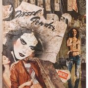Diesel advertisement – “The Land of Perfect Denim” – Style collage