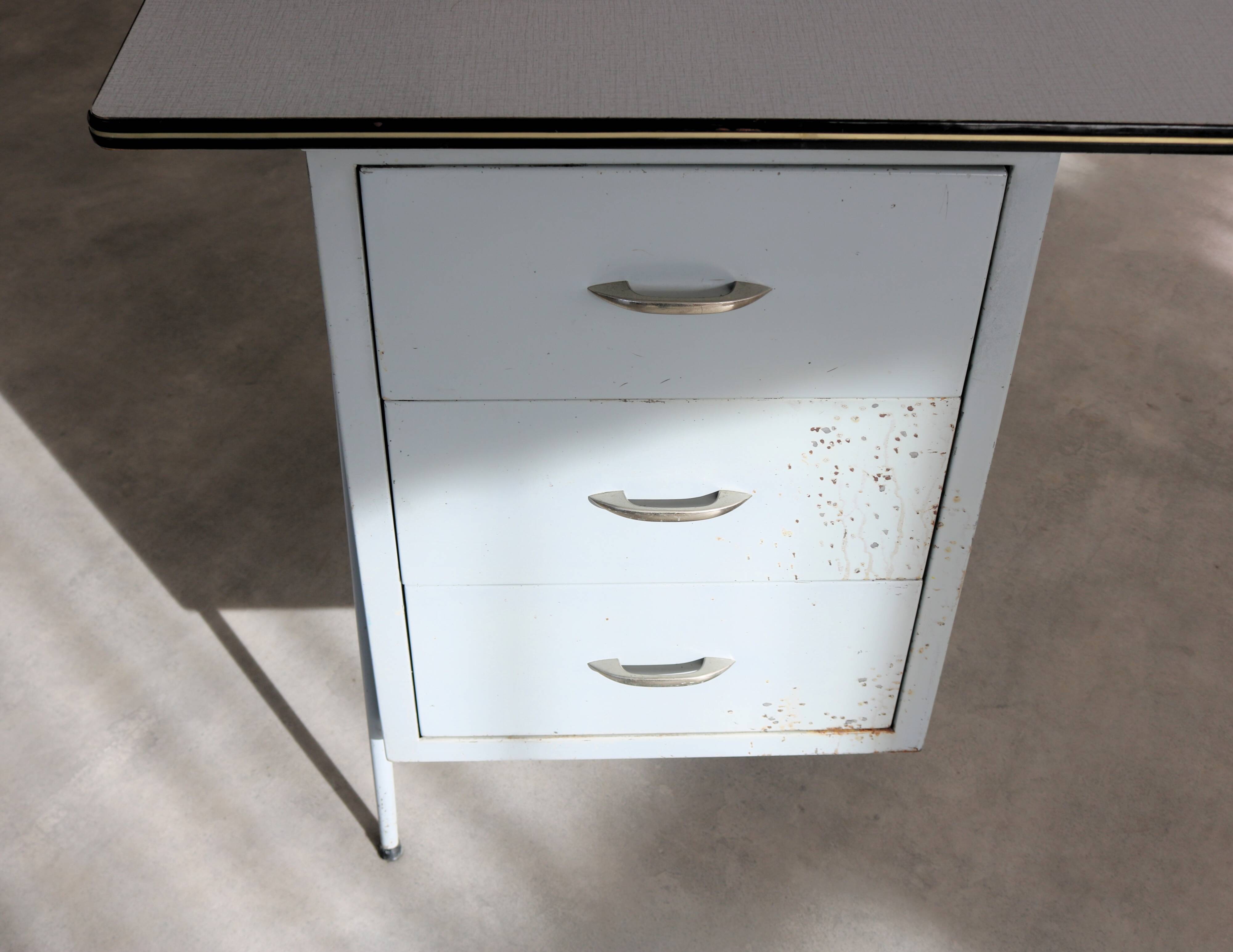 Vintage desk | industrial | 1960s | desk