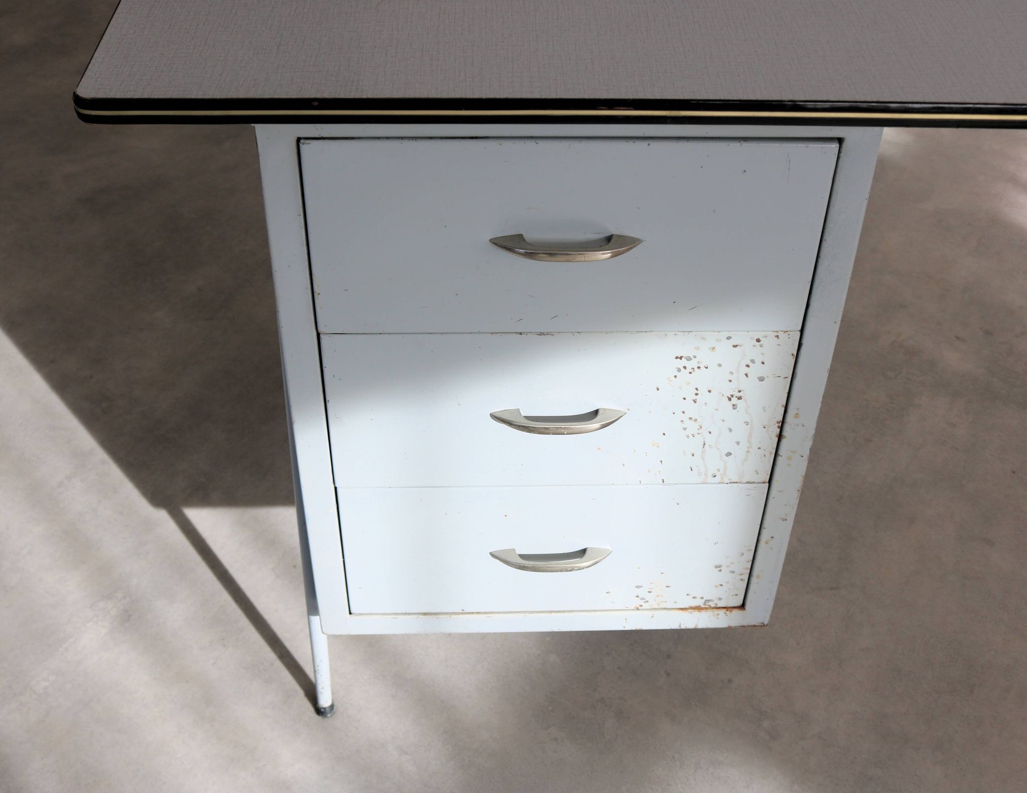 Bureau vintage | style industriel | années 1960 | bureau
