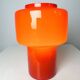Model 120 Cylindrical Table Lamp By Uno & Östen Kristiansson For Luxus, Sweden 1970S