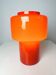 Model 120 Cylindrical Table Lamp By Uno & Östen Kristiansson For Luxus, Sweden 1970S
