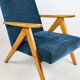 B-310 VAR blue-navy structural armchair - 2 pieces available (1)