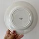 Set of 10 mismatched vintage dessert plates
