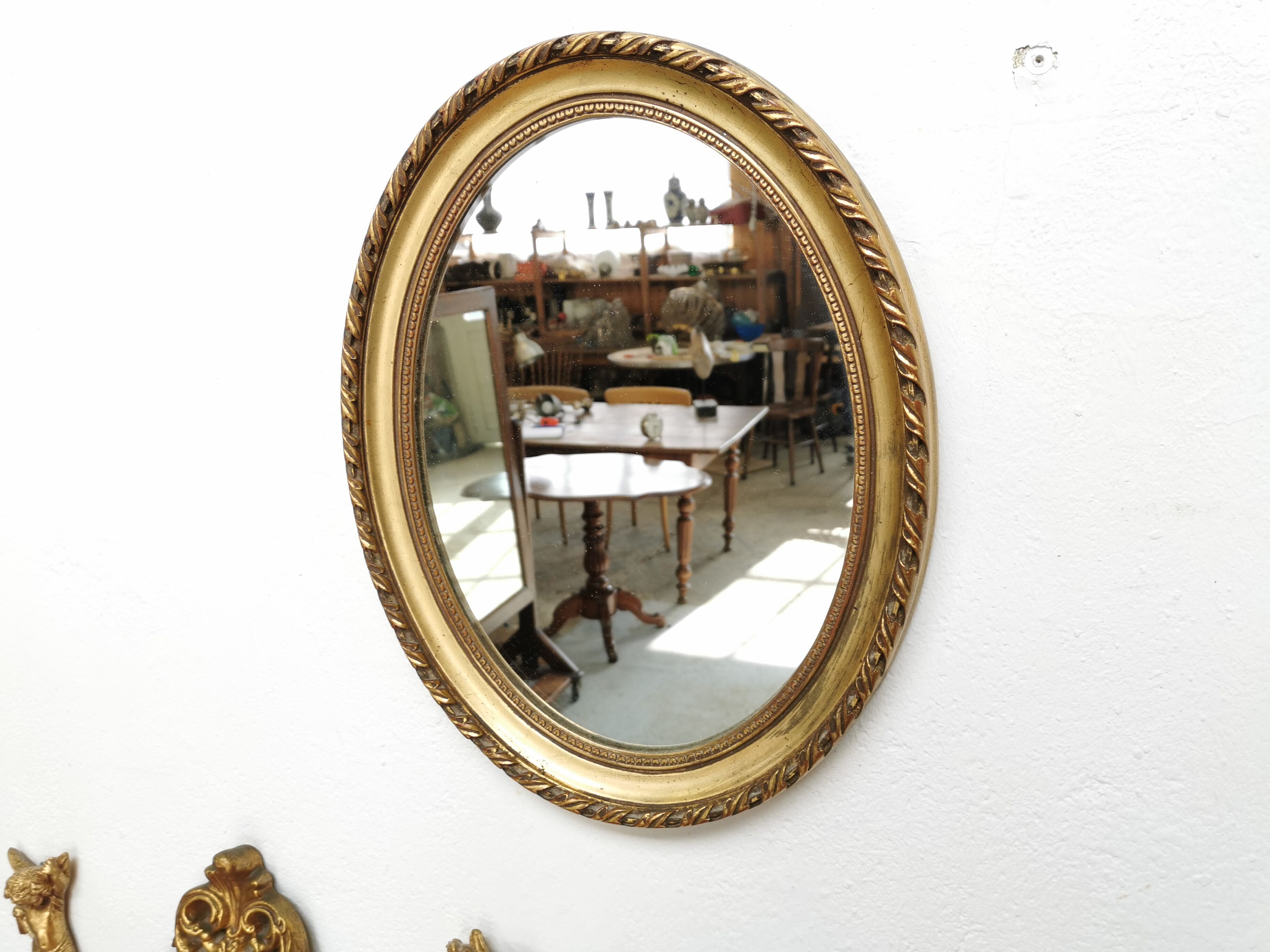 Vintage mirror 36x46cm