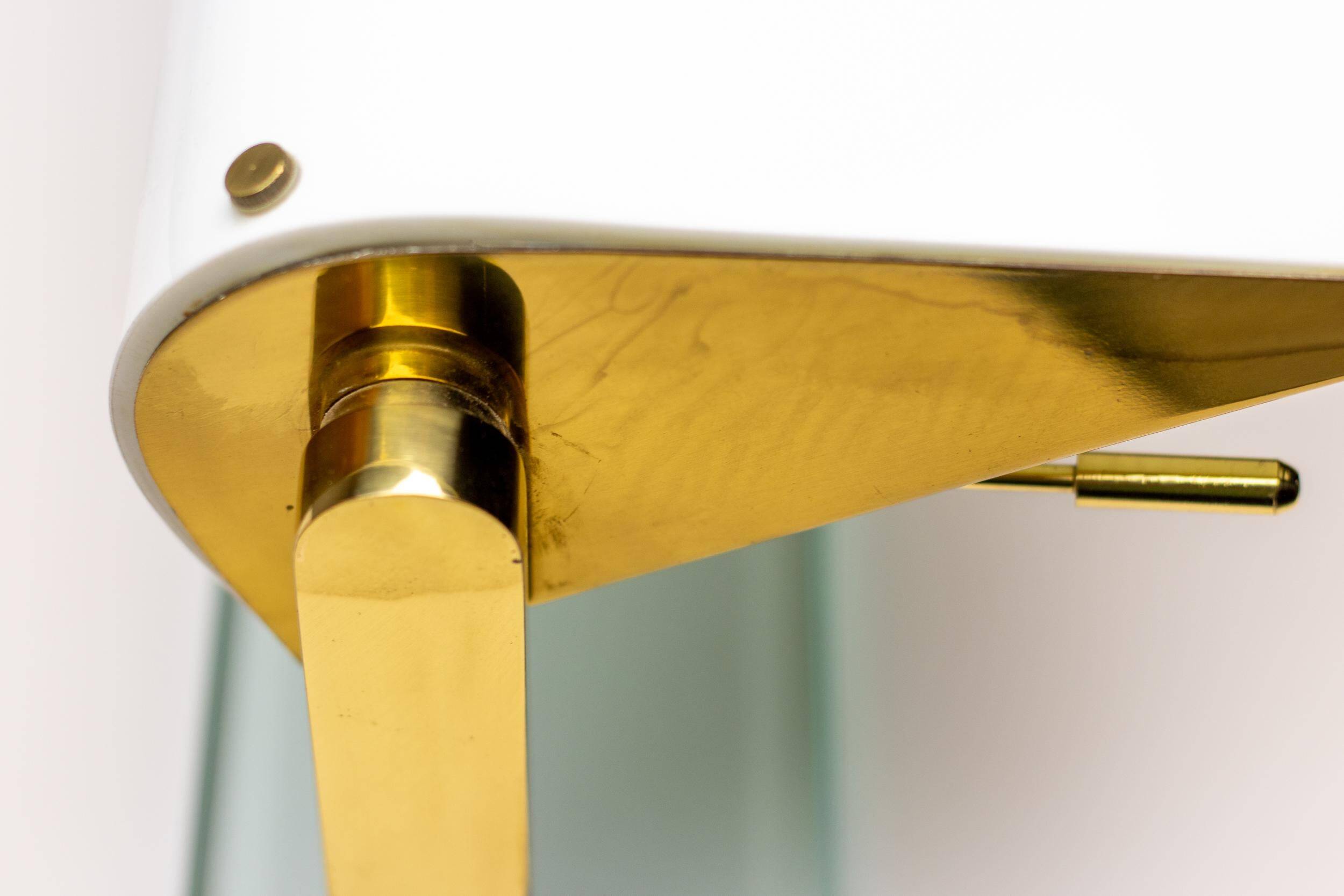 Desk lamp 0836 by Pietro Chiesa for Fontana Arte