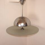 A chandelier in the Art Deco style, designed by Frantz Ąny¿, 1930s.