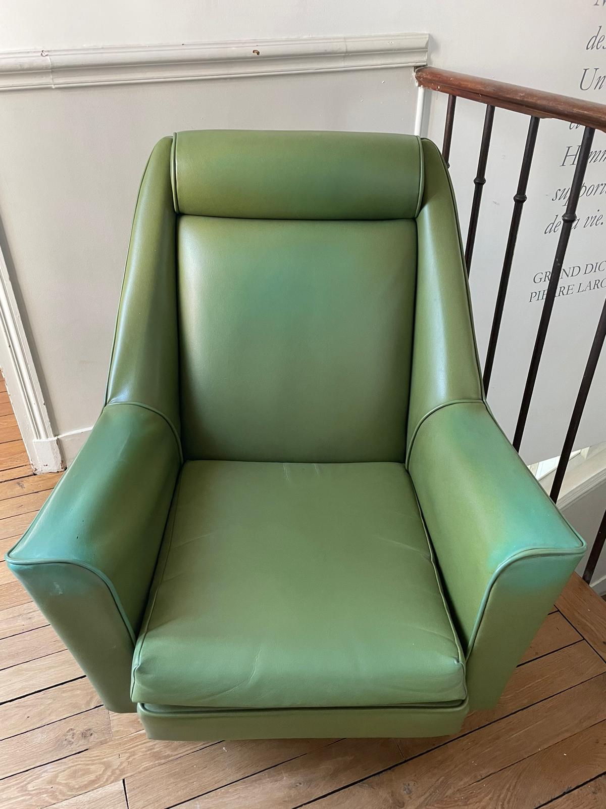 Vintage design armchair
