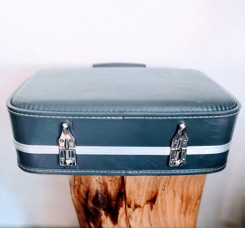 Suitcases hostess air gray