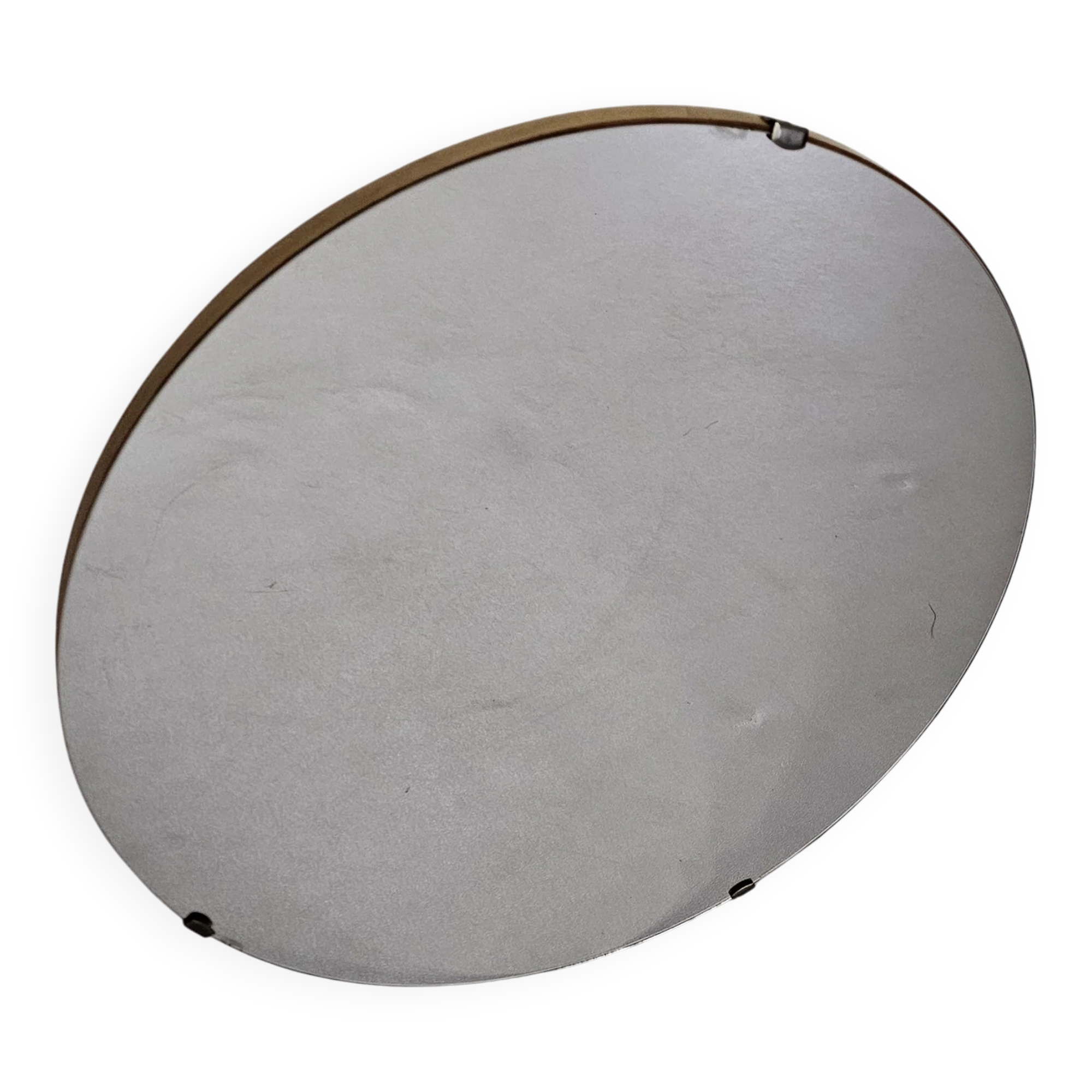 Miroir rond du milieu du siècle des années 1960