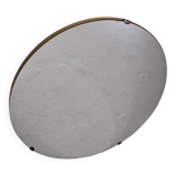 Miroir rond du milieu du siècle des années 1960