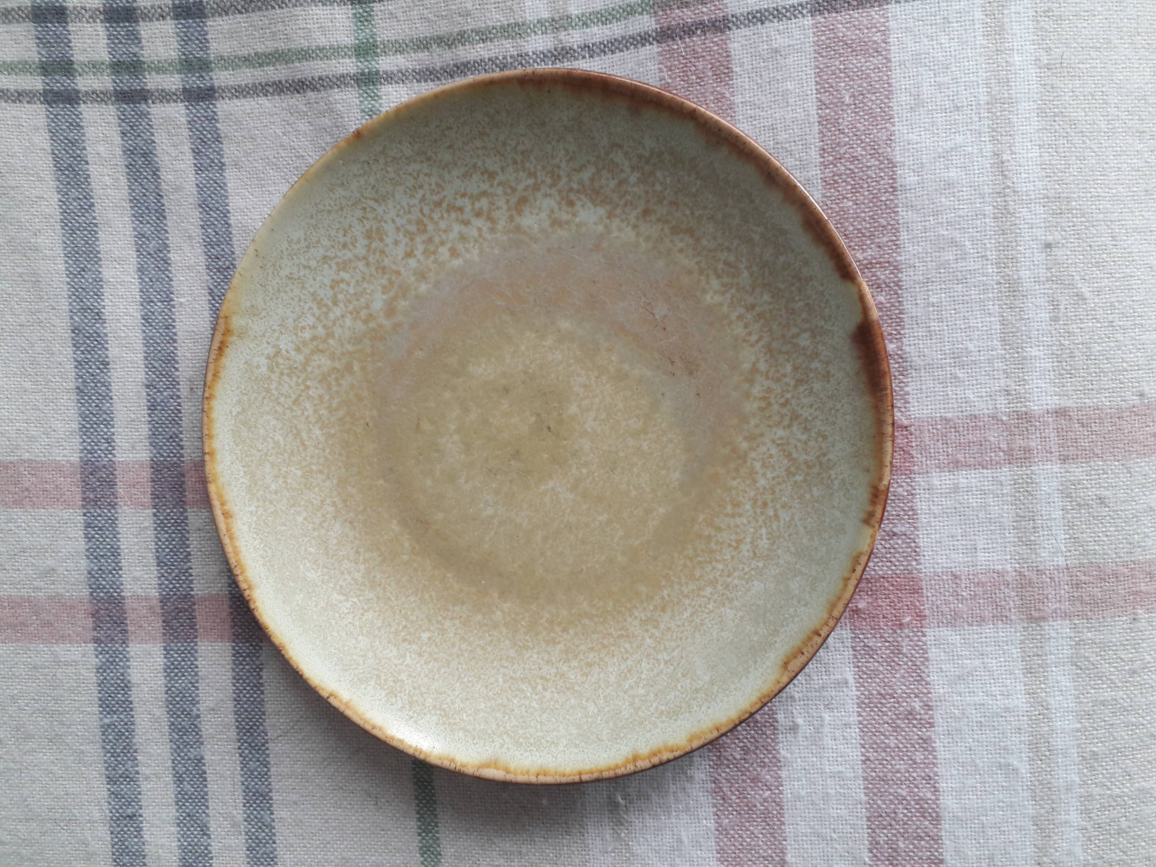 Vintage ceramic signed Gréber de Beauvais.