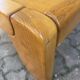 Table basse orme massif Maison Regain, 1960