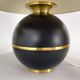 Pair of Mid-Century Brass & Metal Table Lamps by Napako, Czechoslovakia