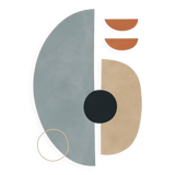 Abstract art print. A2 (42x59.4cm)