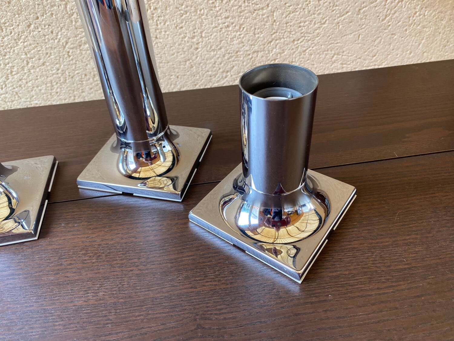 Space age wall lamp Rolf Krüger Staff Leuchten RFA vintage 70 original