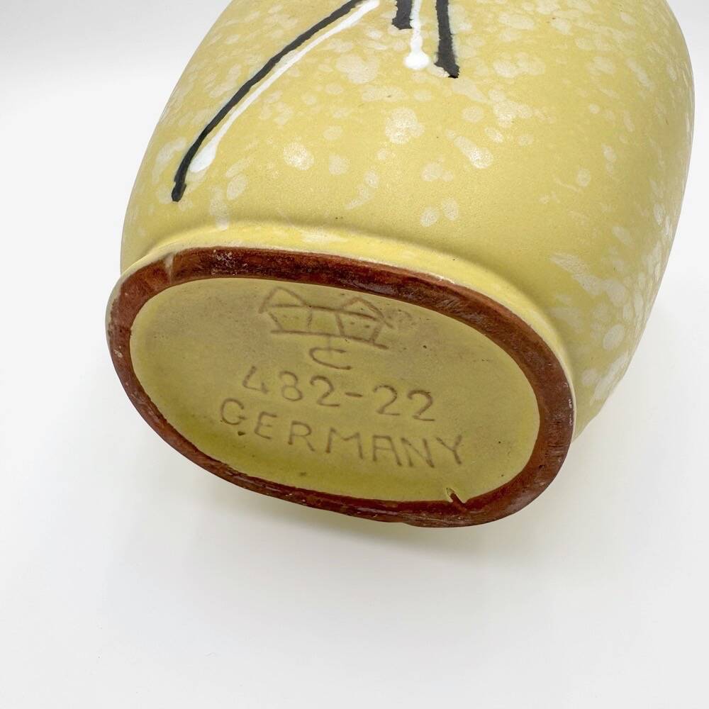 Carstens Tonnieshof graphic vase 60's