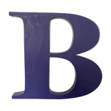 Lettre d'enseigne