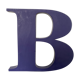 Lettre d'enseigne