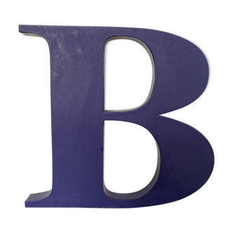 Sign letter