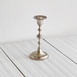 Small patinated candle holder.