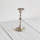 Small patinated candle holder.