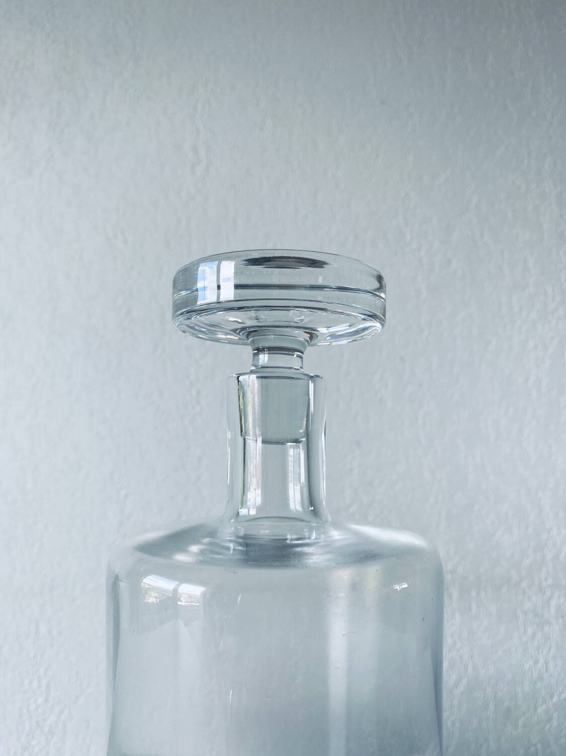 Classic glass carafe