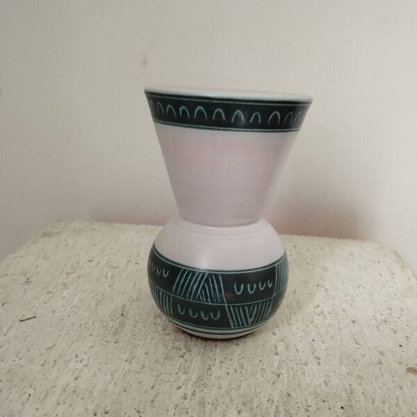 Vase en céramique signé Roy Vallauris