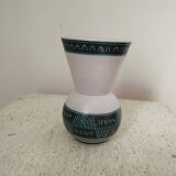Ceramic vase signed Roy Vallauris