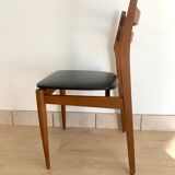 Series of 6 vintage chairs