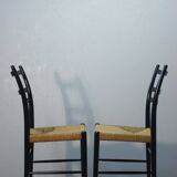 Pair of "Gracell" chairs designed by Yngve Ekström, Gemla Möbler 1950s