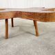 1960s coffee table in redwood
