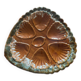 Oyster plates sars potteries