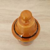 Lonchamp / Pot and its ceramic lid