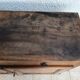 Rustic walnut sideboard