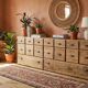 Large Pine Workshop Furniture