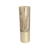 Vase BSF en métal argenté, Allemagne, années 1970.