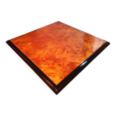 1970s elm coffee table