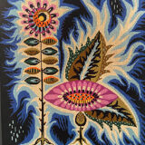 Vintage Canvas Tapestry