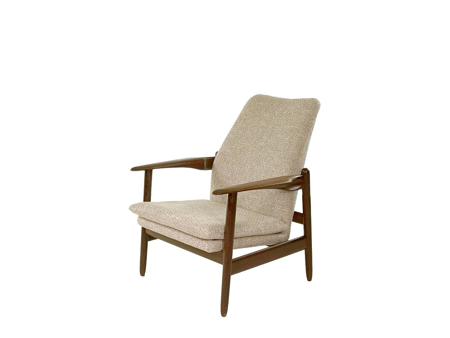 vintage Propos lounge armchair by Hulmefa, 1960s