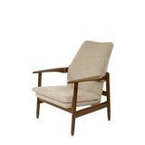 vintage Propos lounge armchair by Hulmefa, 1960s