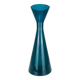 Scandinavian blue glass vase Kaj Franck Iittala