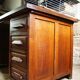Administration desk open double face oak
