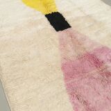 Berber carpet beni ouarain
