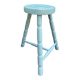 Tripode bleu vintage