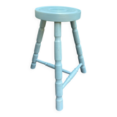 Vintage blue tripod